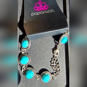*SALE* 3 for $10 Paparazzi Faux Turquoise Bracelet